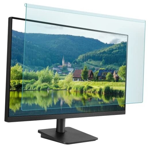 27 Inch Blue Light Blocking Screen Protector Panel, Eye 26-27 inch monitors