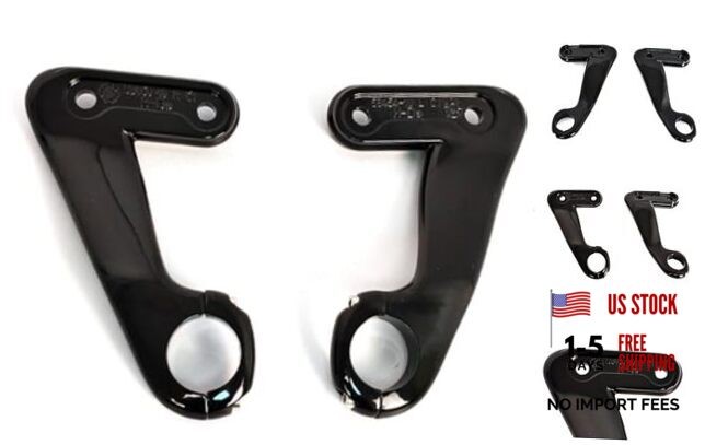 Motorcycle Fairing Support Bracket Front Fairing Support Kit compatiable Black