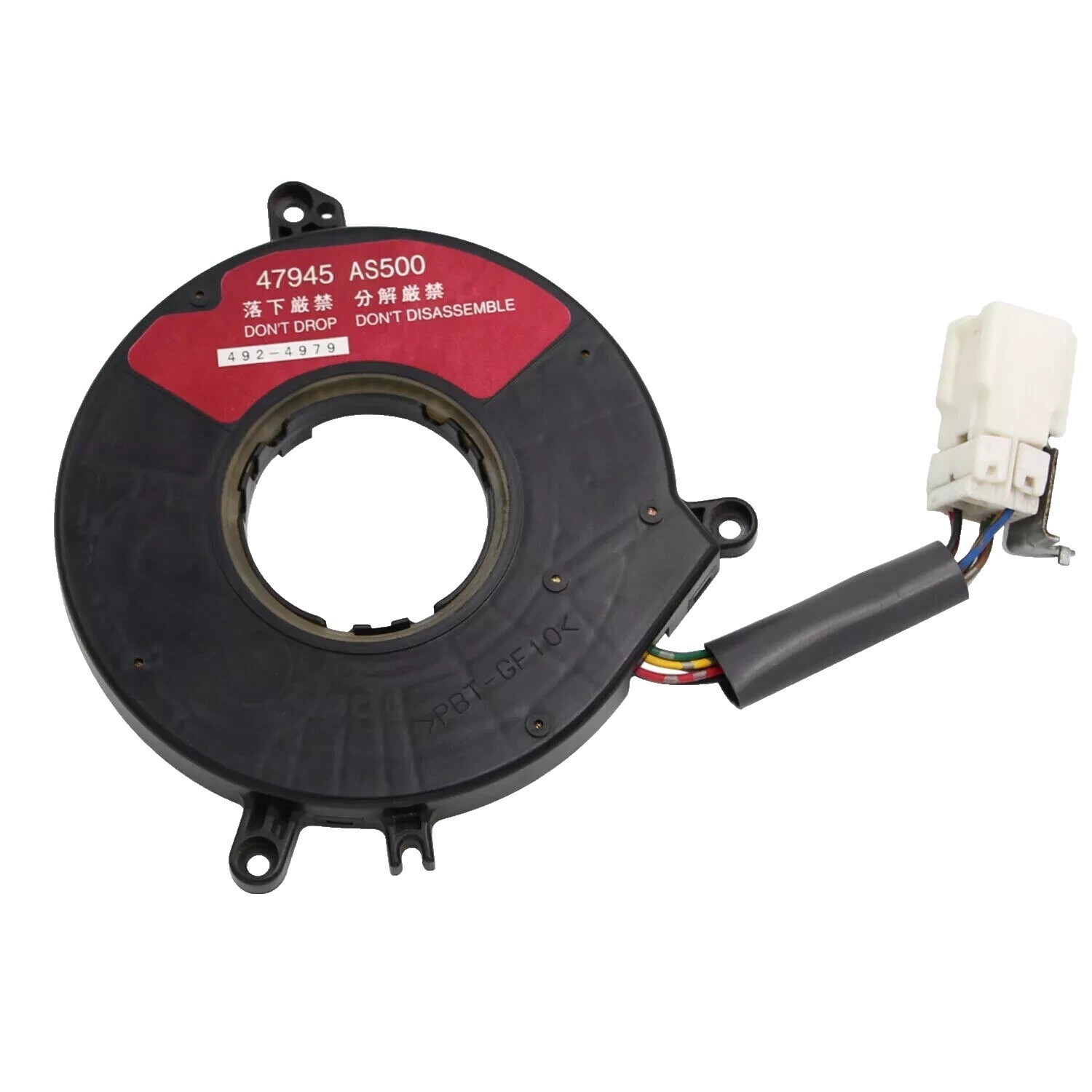 Set of Clock Spring & Steering Angle Sensor Fit Nissan Titan 2008-2015