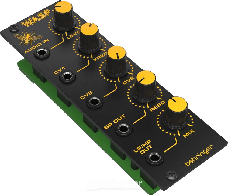 Behringer Wasp Deluxe Analog Multimode VCF Eurorack Module