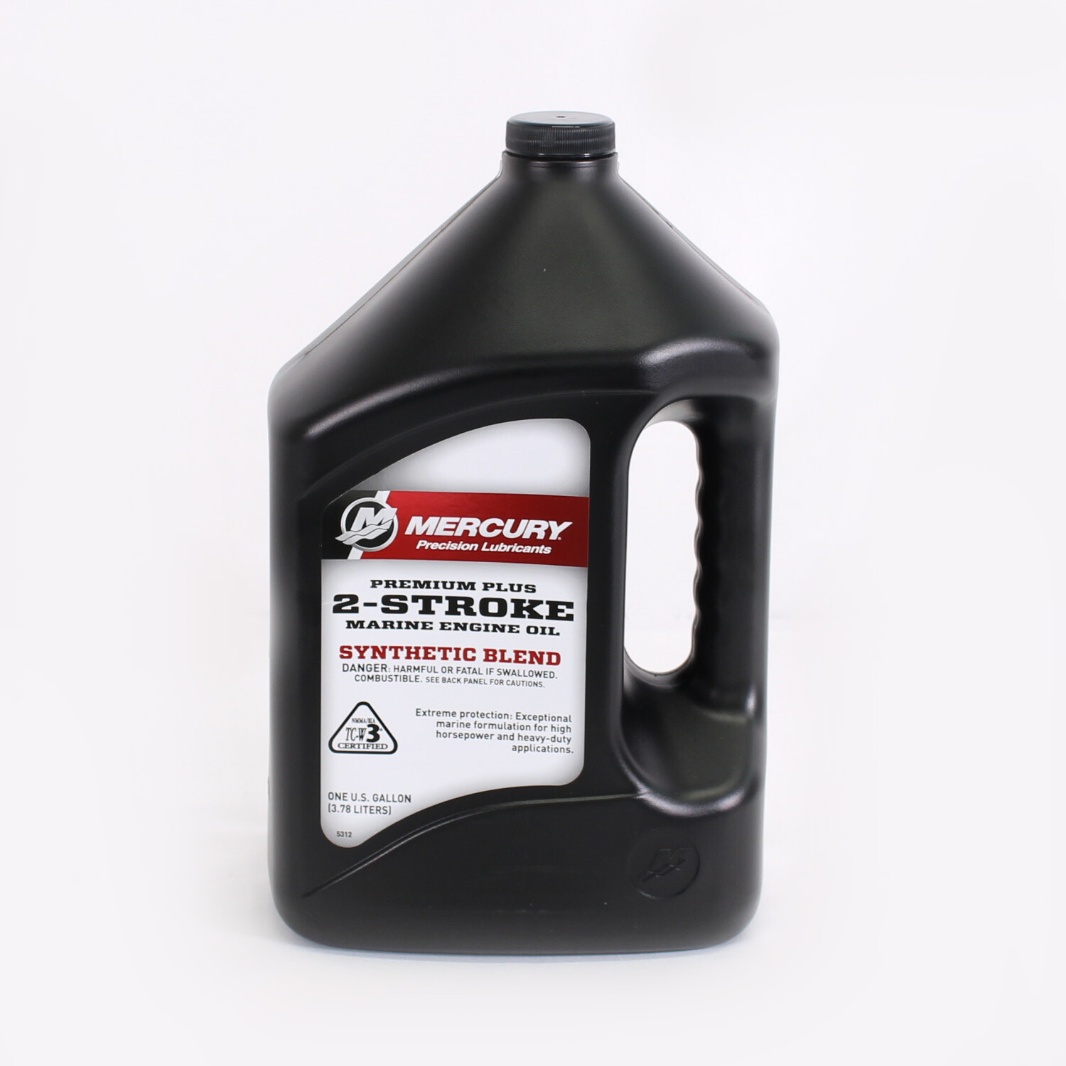 Mercury New OEM 2 Cycle Premium Plus Outboard Engine Oil Gallon 92-858027K01