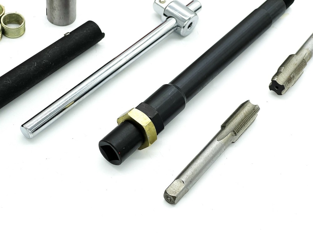 27pc Spark Plug Thread Repair Tool Kit