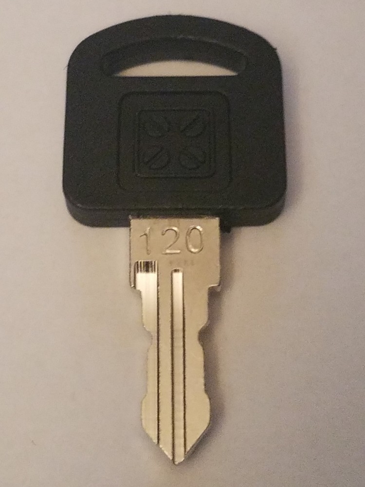 Armstrong K5 type code 120 cut key - K5-120