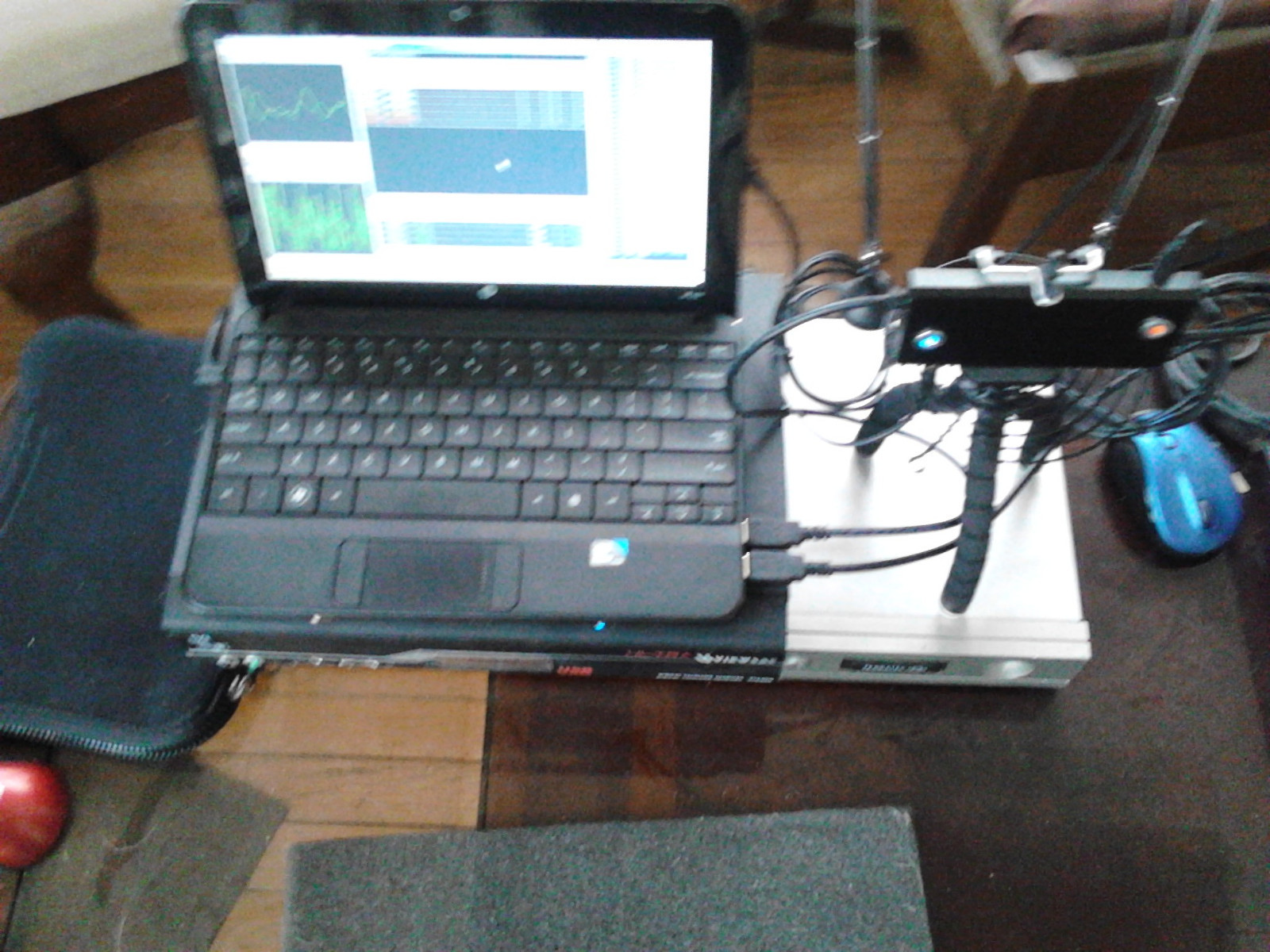 "Dark Tower" Dual TCXO Trunking SDR radio Rig (2x RTL2832U+R820T2 - TCXO)