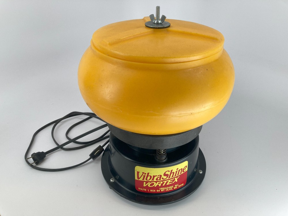 Vibra Shine Vortex Brass Polisher - Lightly used