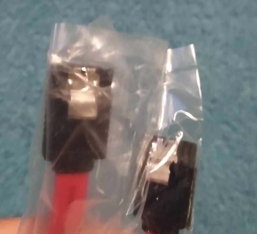 SATA CABLE 12 INCHES LONG X 2