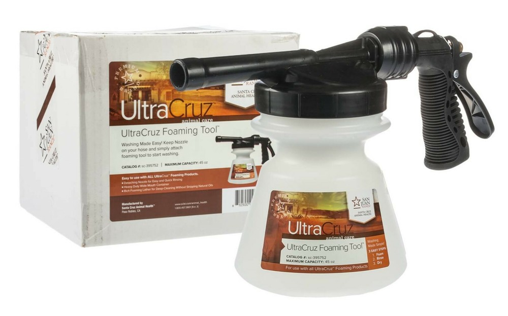 UltraCruz Foaming Tool, 1 Each