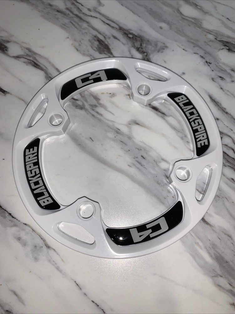 Blackspire C4 Bashguard White