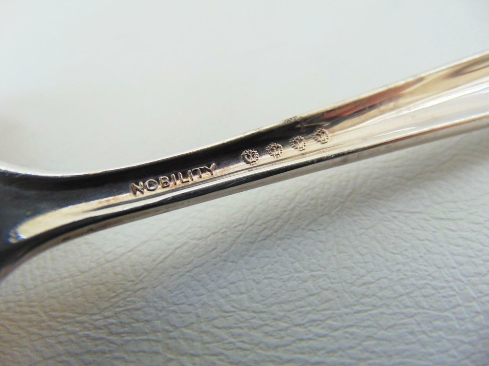 Oneida MAGIC MOMENT Dinner Fork Lot 4 Forks Nobility Silverplate 1958