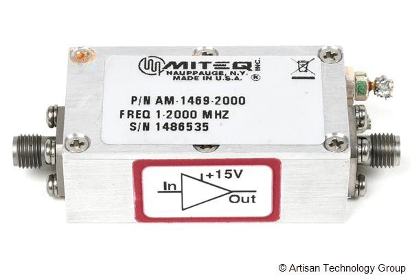 Miteq AM-1469-2000 Medium Power Amplifier