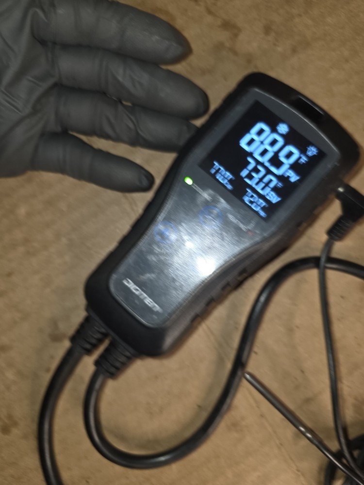 DIGITEN DTC-102 Digital Temperature Controller Thermostat Heating & Cooling 110V