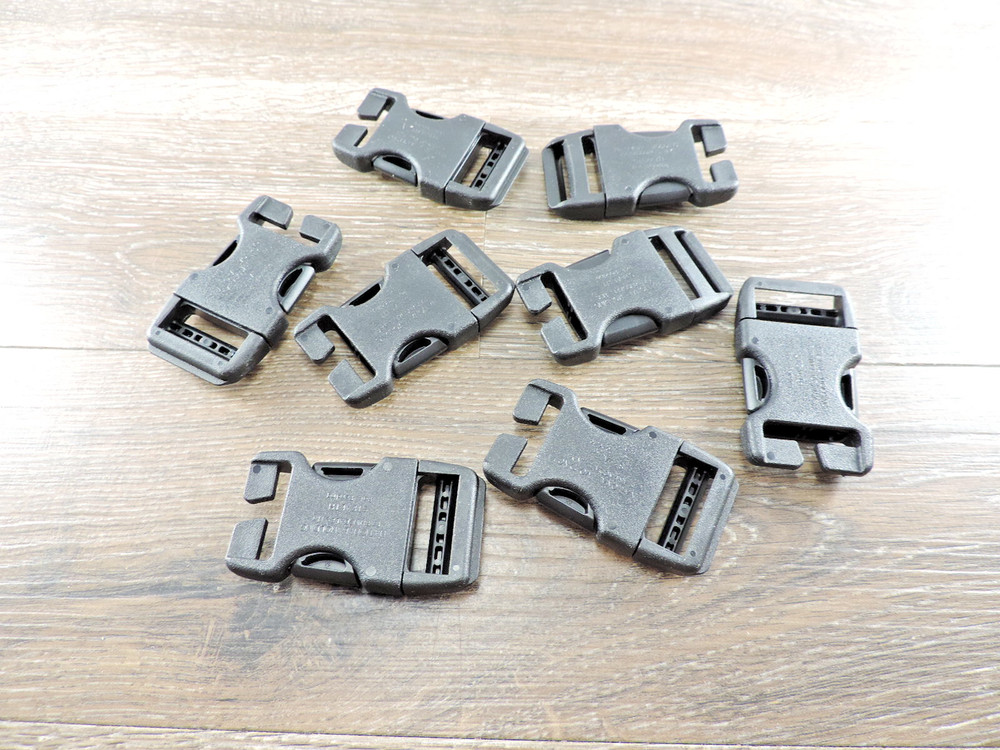 National Holding 1" Webbing Buckle Each