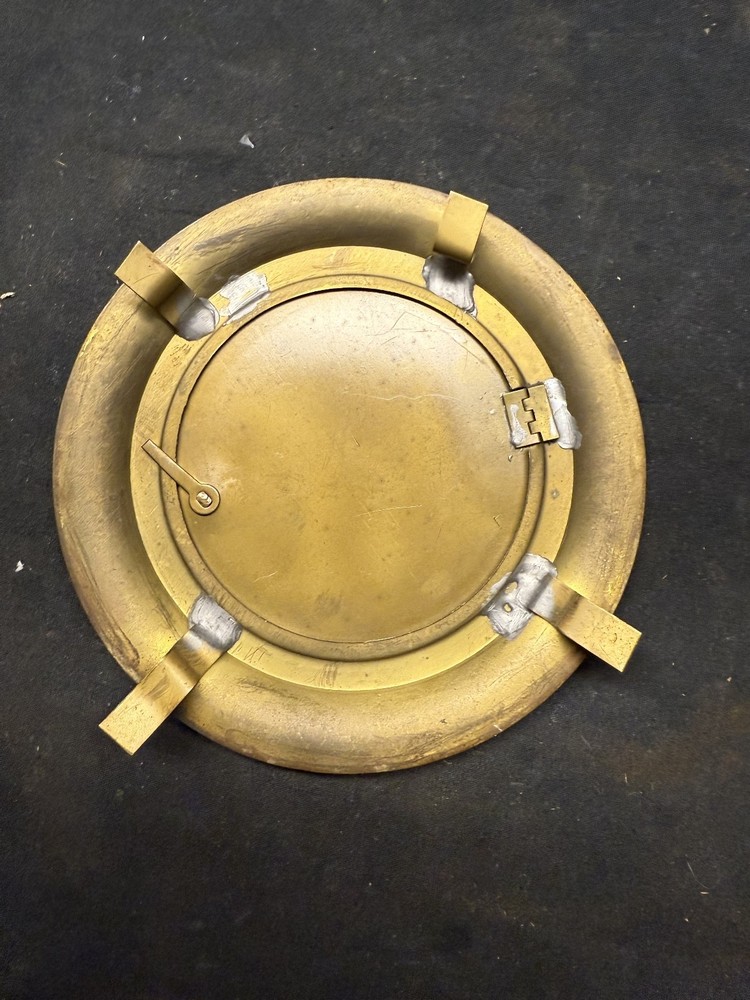 new haven porcelain clock back door