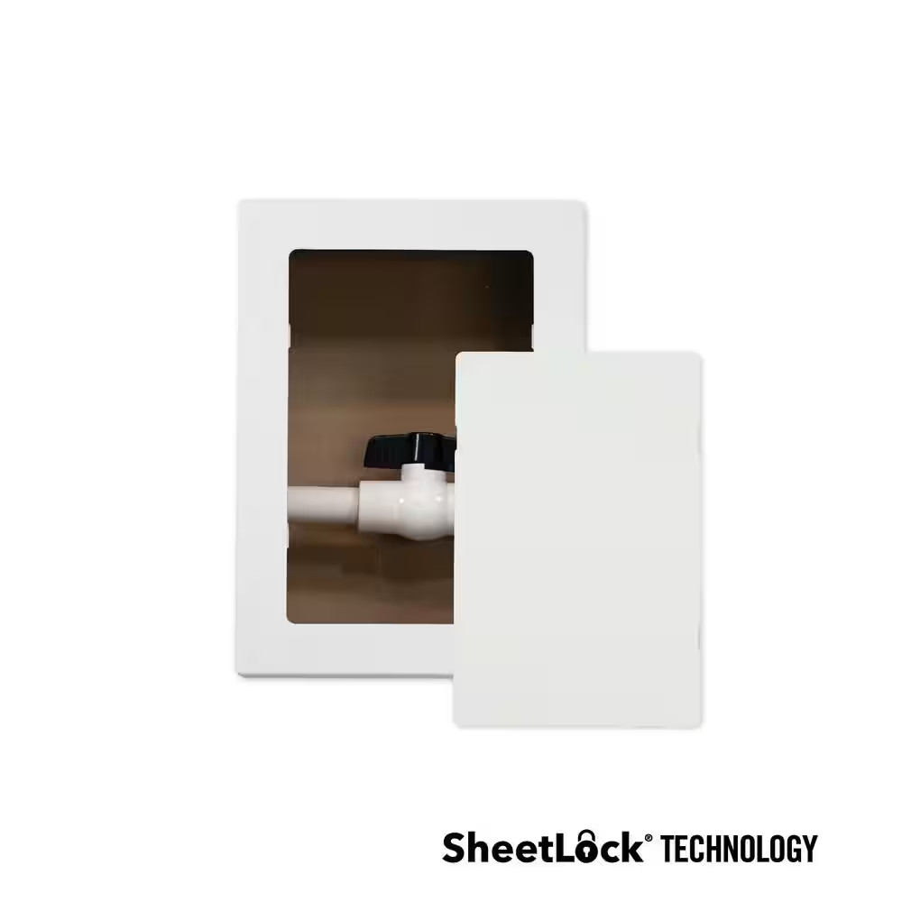 Access Panel Door Wall Ceiling 6x9 Inch Plastic Removable Paintable White Frame