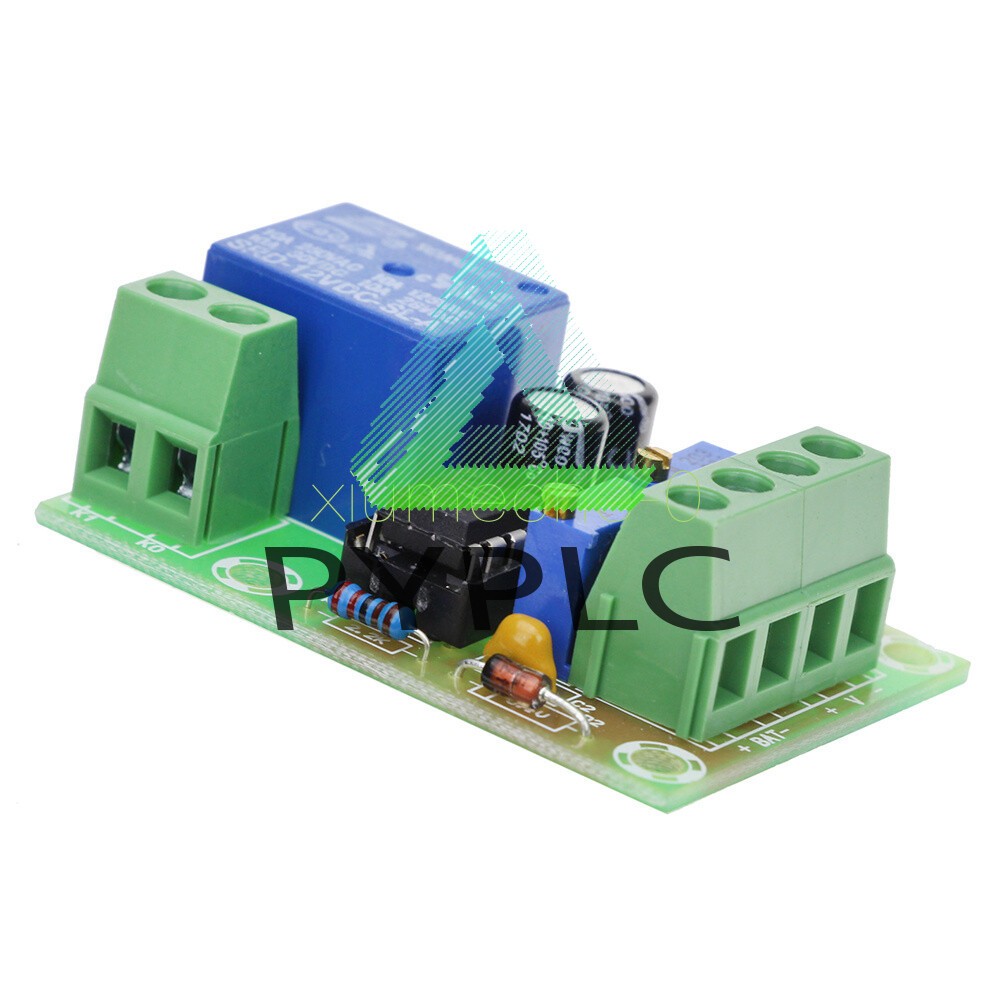 12V Smart Charger Power Control Board Storage Battery Charging Controller Module