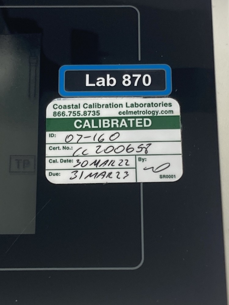 SI Analytics Lab 870 Benchtop pH Meter w/ Electrode & Stand – Tested Stable