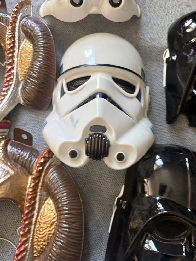 Star Wars Vintage Face Masks