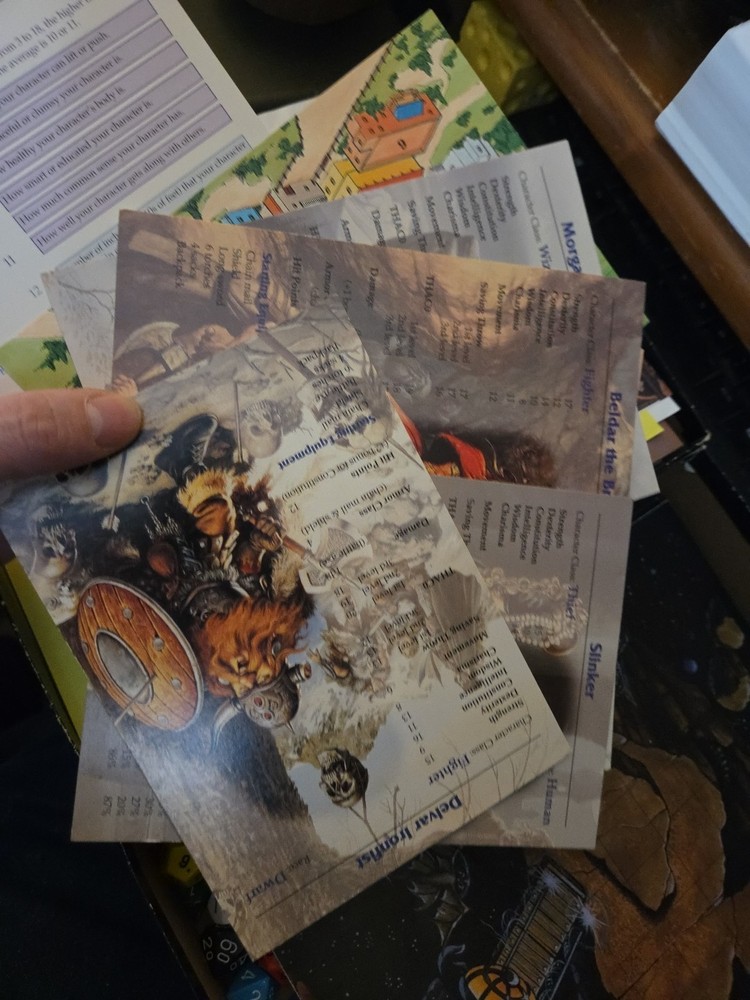 Dungeons & Dragons 2nd Edition Audio CD Game First Quest Advanced