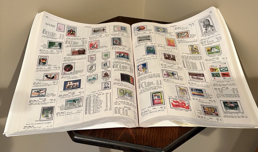 Scott Standard Postage Stamp Catalogue Price Guide 2022 Vol 6B (Thai-Z)