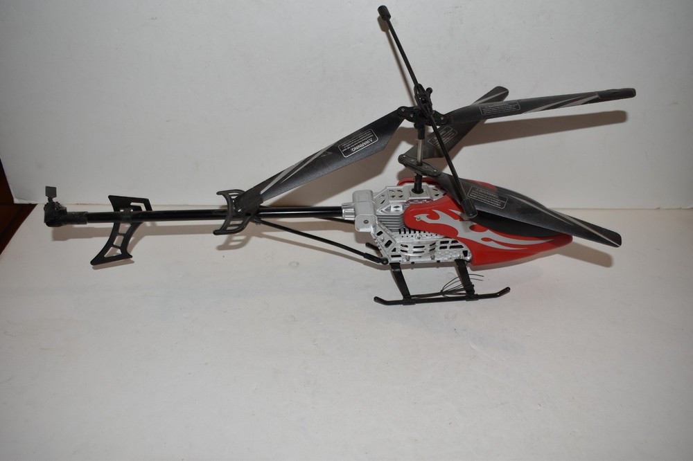 RADIO CONTROLLED HELICOPTER TOY - NO CONTROLLER (MSL35)