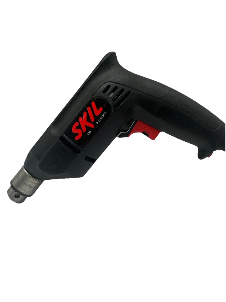 DRILL 6215  SKIL 3/8 VARIABLE SPEED REVERSING KEYED CHUCK