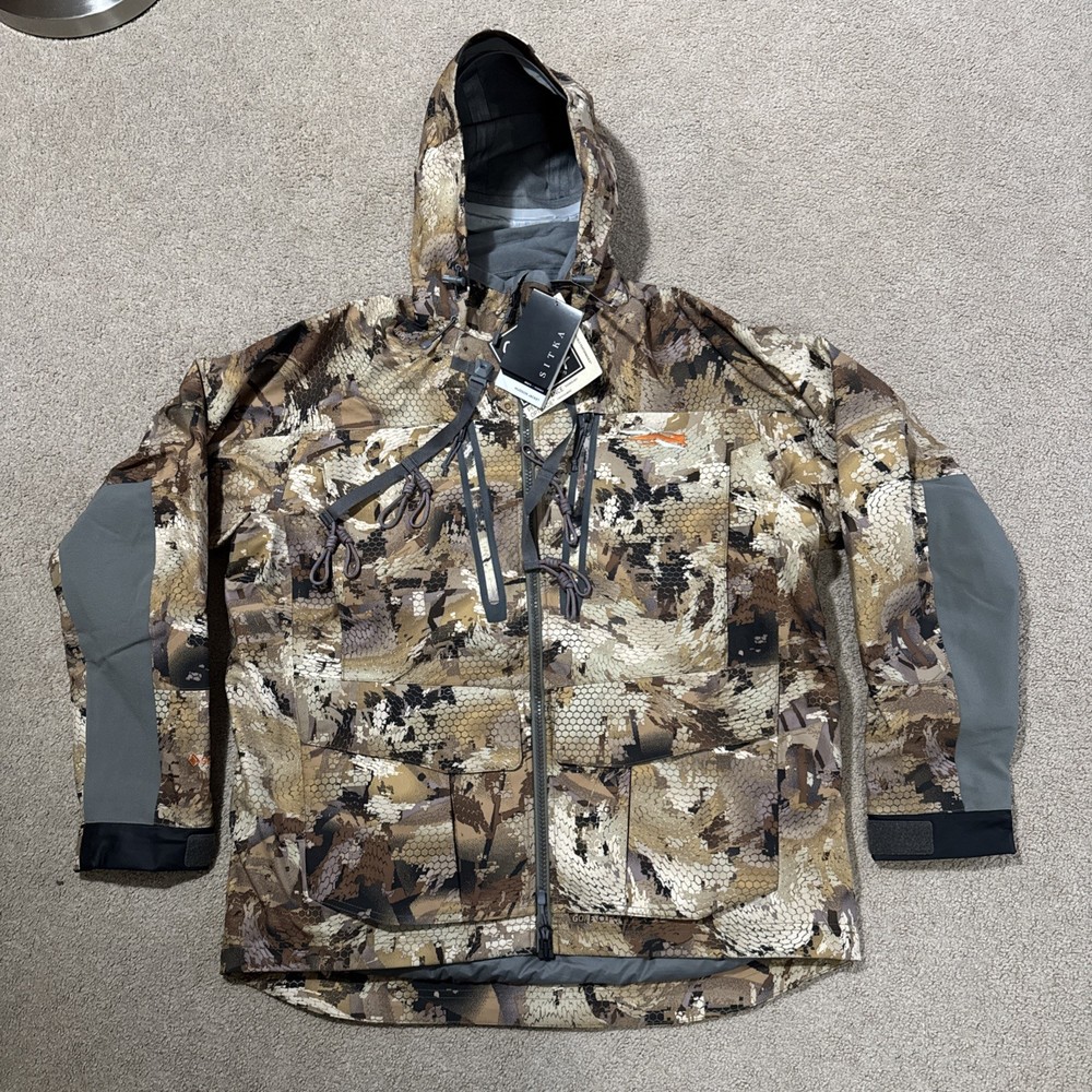 Sitka Hudson Jacket Marsh Large