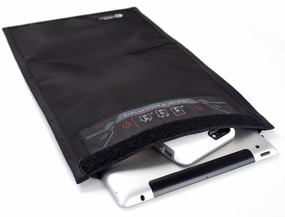 Mission Darkness Medium Non-Window Faraday Bag for Tablets