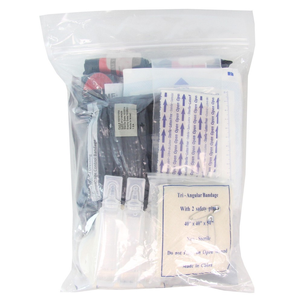 USCG Aircraft First Aid Refill Kit
