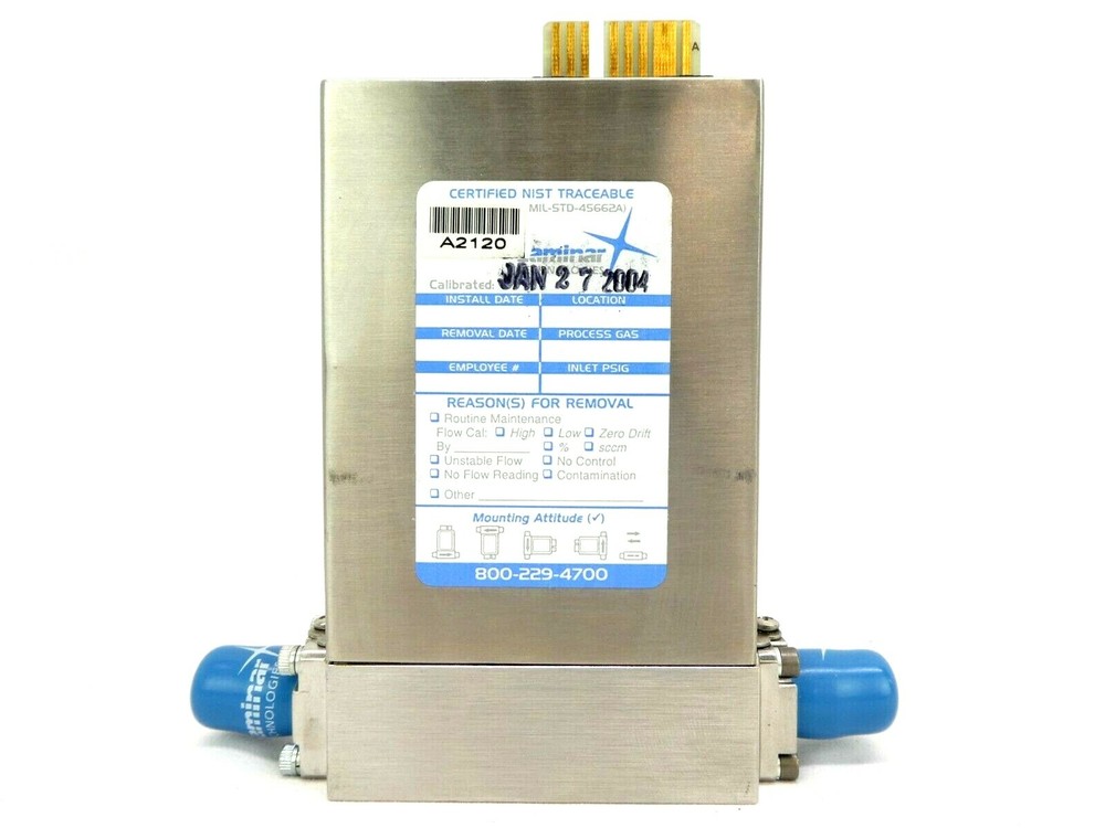 UNIT Instruments UFC-8160 Mass Flow Controller MFC 10 SLPM N2 8160 Working Spare