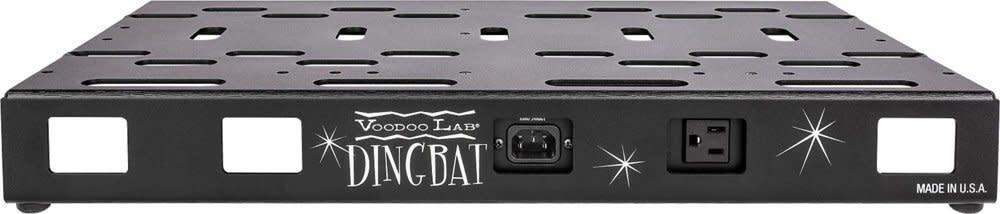 Voodoo Lab DBMP Dingbat Medium Pedalboard POWER Package w/ Pedal Power 2 Plus