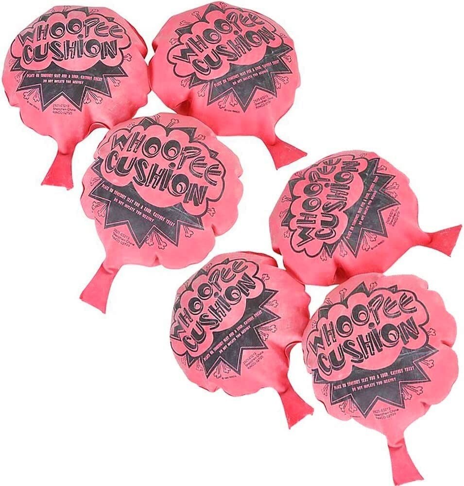 48 LARGE 8" Premium Whoopee Whoopie Cushions - Fart Prank GaG Magic Joke Toys