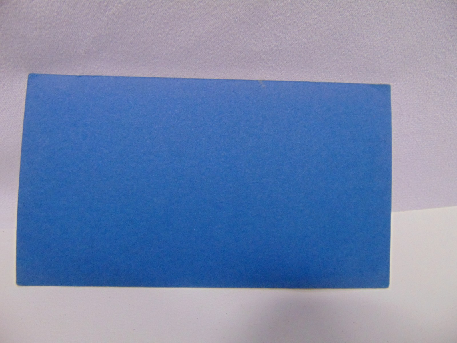 original 1941 Sunco Oil cardboard display sign Terryville, Connecticut 7" x 4"