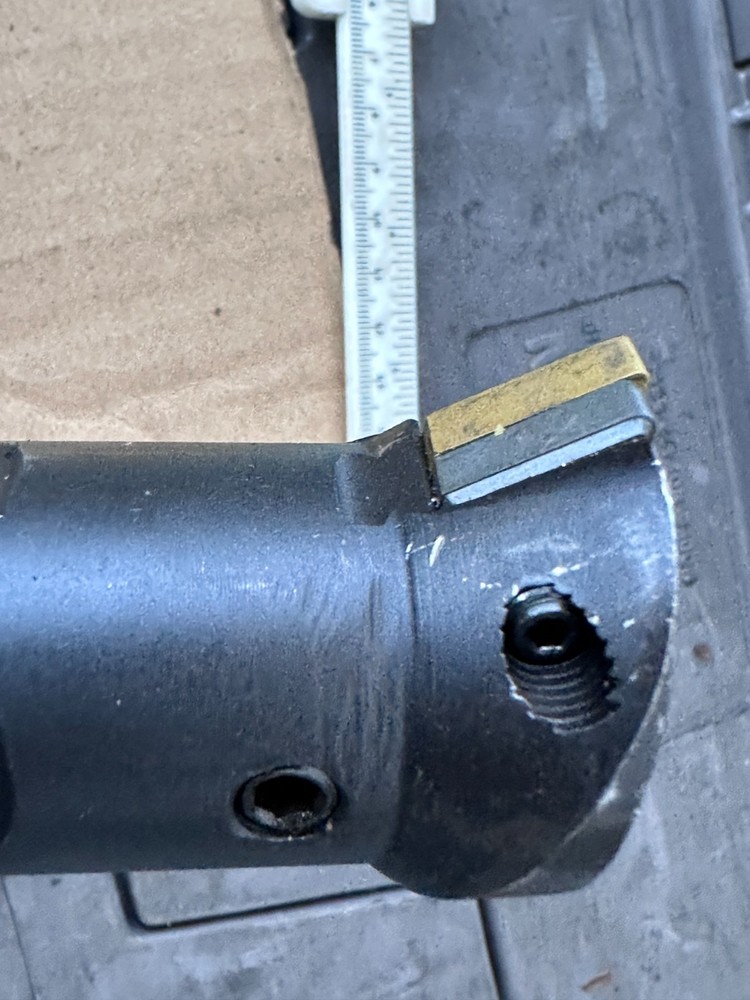SI MDUNL 204F Indexable Boring Bar