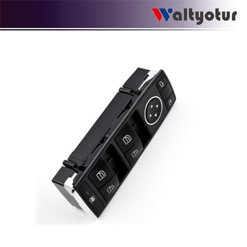 Driver Side Power Door Lock Window Switch Button Replacement for C230 C250