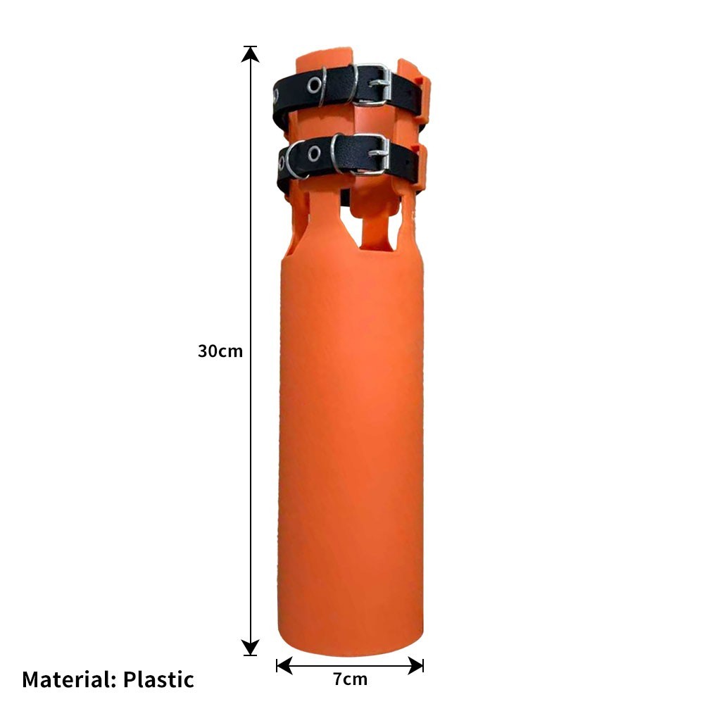 Leaf Blower Air Booster,Airflow Amplifier,Universal Nozzle Attachment,Fits 2"–4"