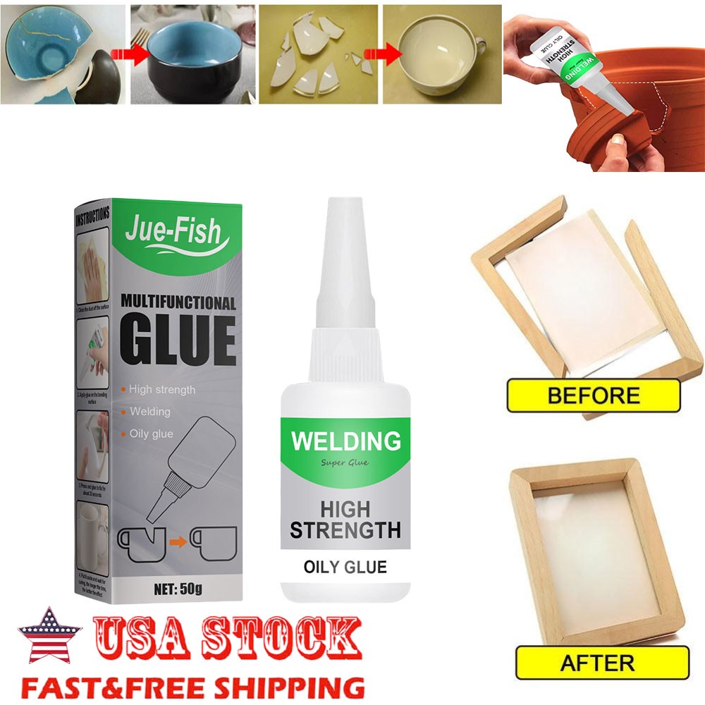 Multifunctional Welding High-Strength Oily Glue - Uniglue Universal Super Glue
