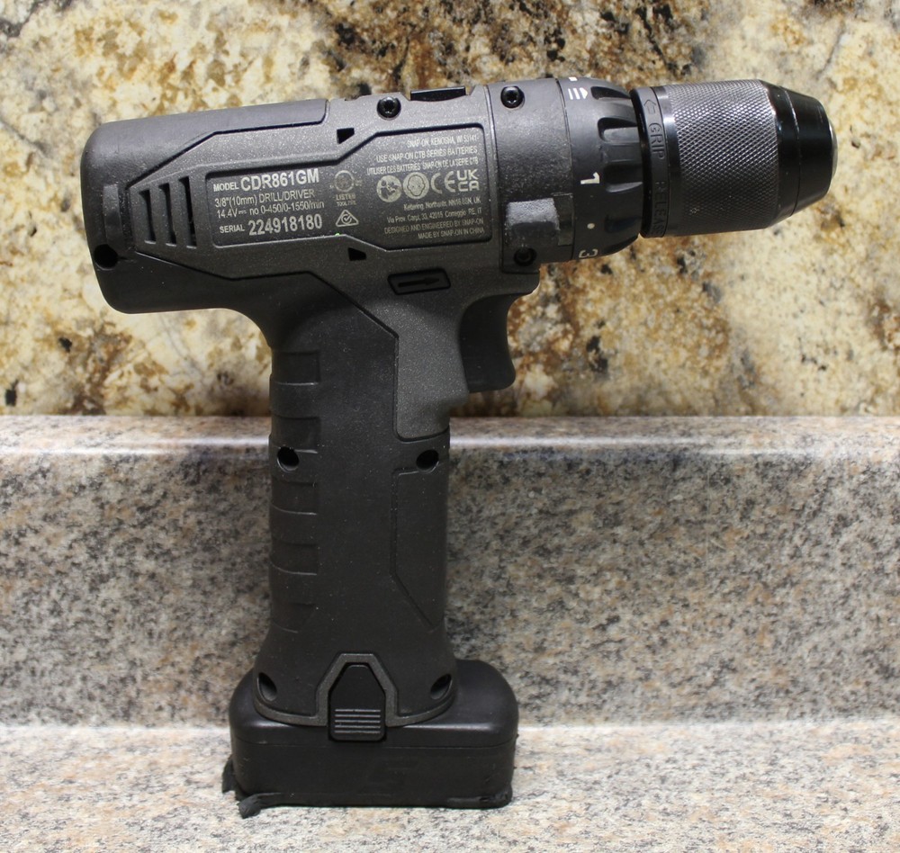 Snap-On CDR861GM 3/8" Drill/Driver