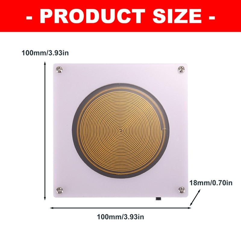 Schumann Waves Generator 7.83Hz Low Frequency Pulse Natural Frequency Device