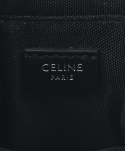 CELINE Pouches Black 2200626521219