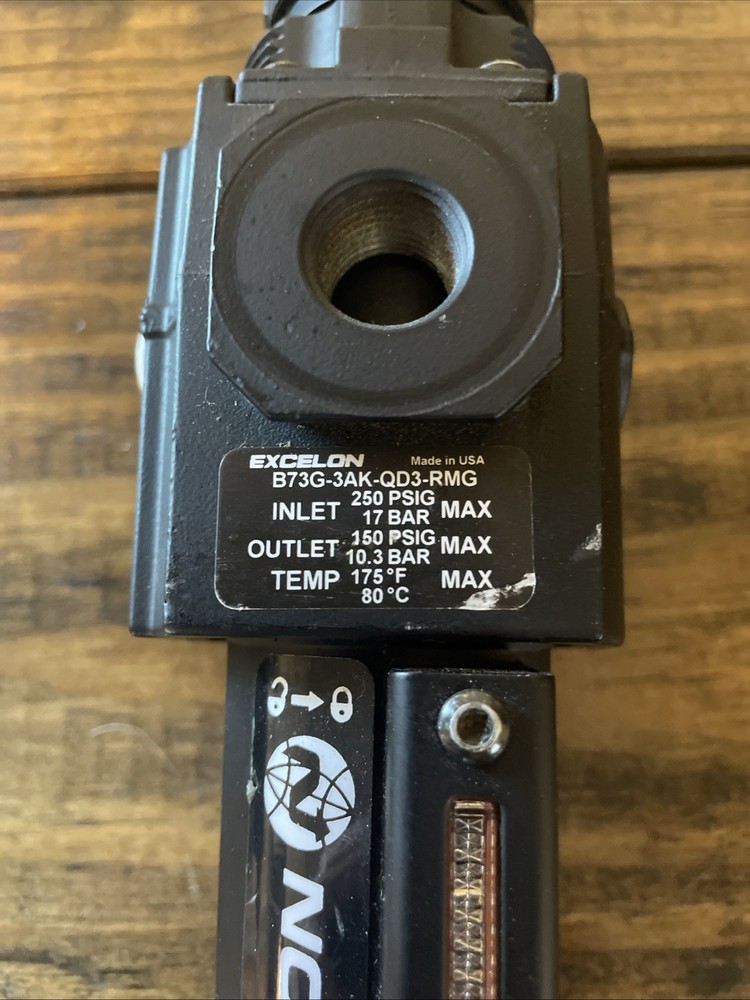 Norgren Excelon B73G-3AK-QD3-RMG Filter/Regulator,