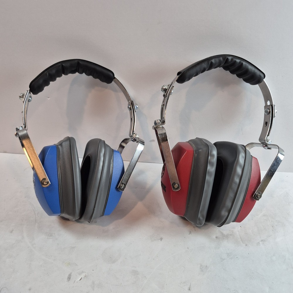Ruger & Beretta Shooting Range Adjustable Ear Muffs (2 Pair Included)