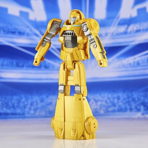One Mega Changer Bumblebee (B-127) 11-Inch Robot Action Figure, Interactive