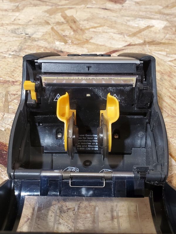 Zebra QLn320 Mobile Direct Thermal Label Printer - Untested