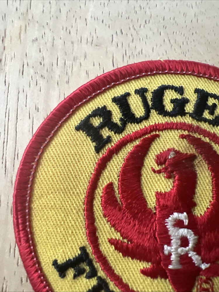 Vintage Ruger firearms patch