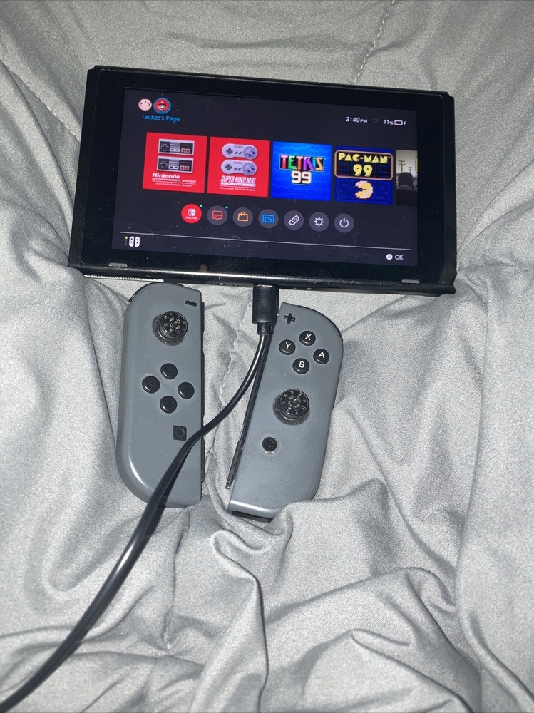 Nintendo Switch Console - Black