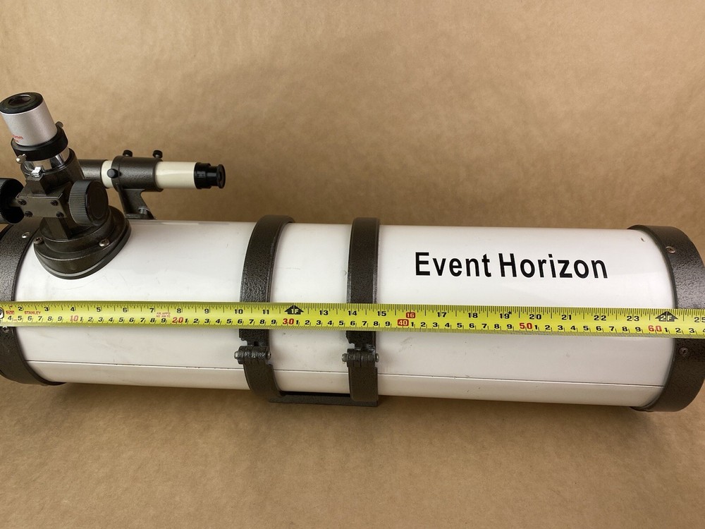 Event Horizon Vintage White Telescope