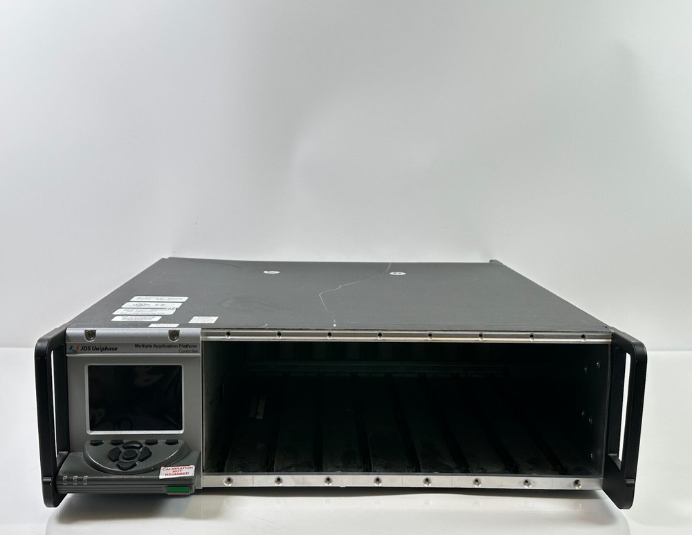 JDS Uniphase MAP+1111110 MAP Chassis w/ Controller Application Platform Module