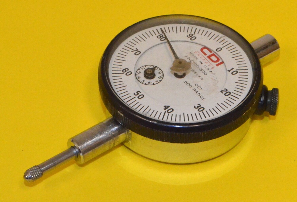 CDI Chicago Dial Indicator *Used* J2-C100-500