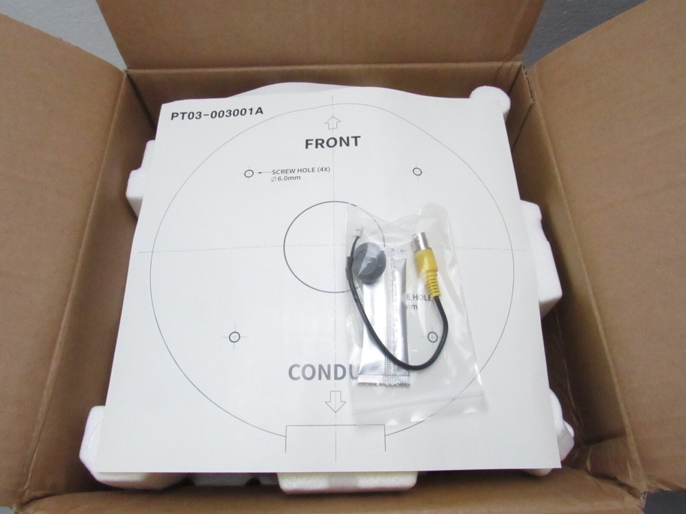 Hanwha PNM-9002VQ 4x Multi-Sensor Multi-Directional Camera No Sensor Units CTSL