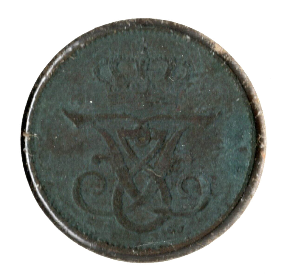 Coin Denmark 2 Øre 1907 KM805